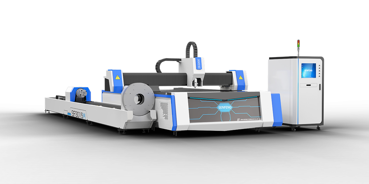macchina per il taglio laser di lamiere e tubi