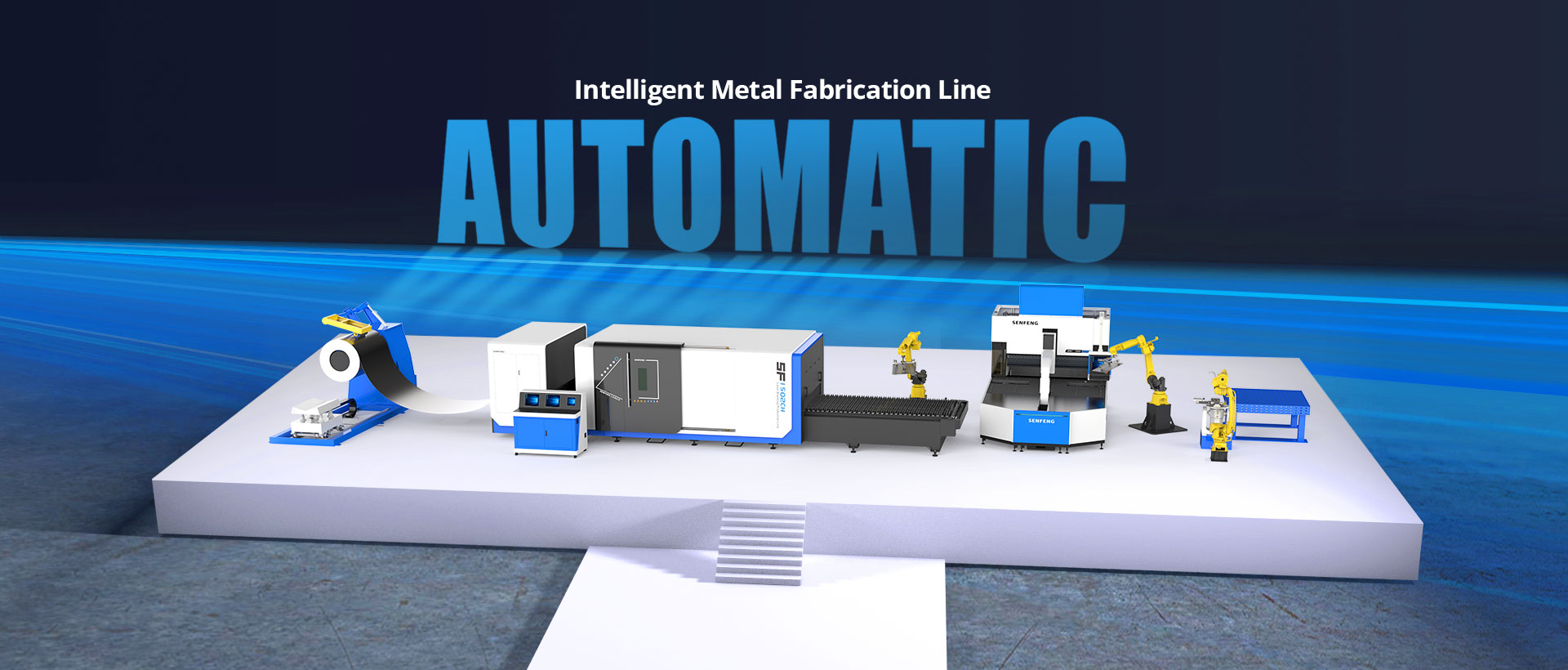 Intelligent Metal Fabrication Line