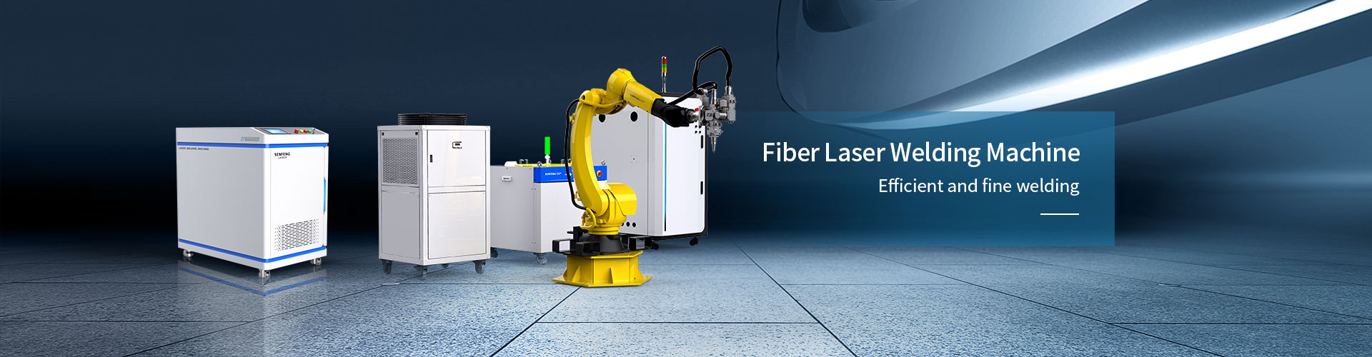 Saldatrice laser a fibra