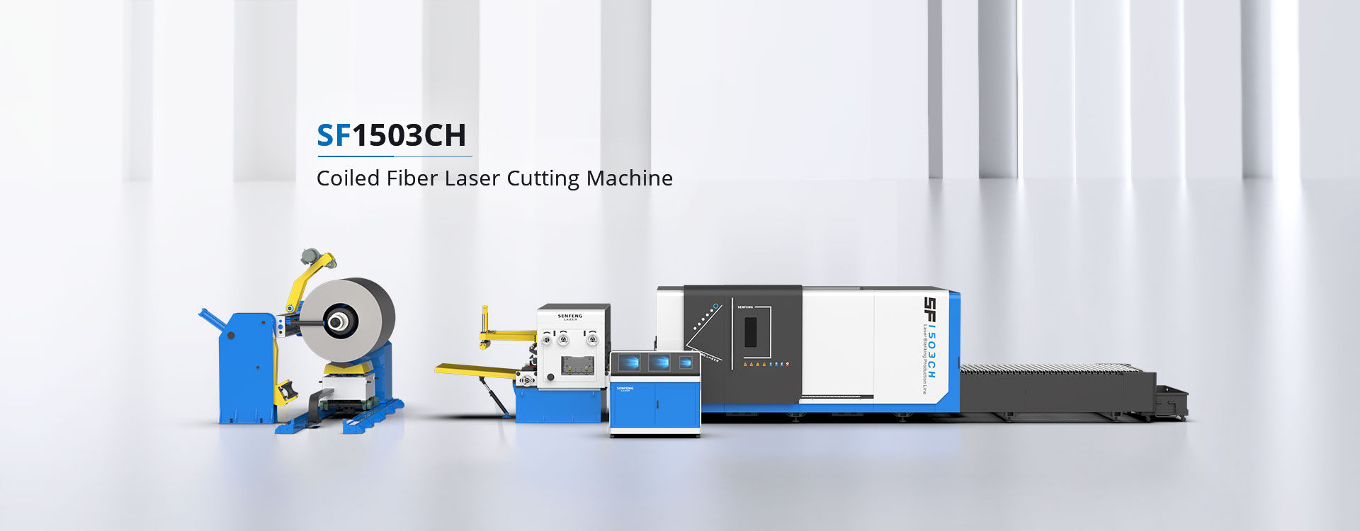 Macchine da taglio laser alimentate a bobina