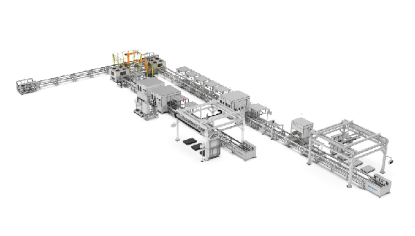 Linea di assemblaggio del pacco batterie New Energy