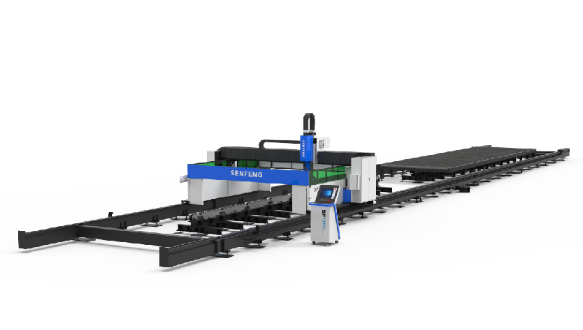 SF1500CH - Taglierina laser per tubi a forma di H