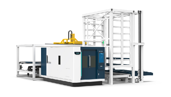  Linea di produzione automatica di taglio laser