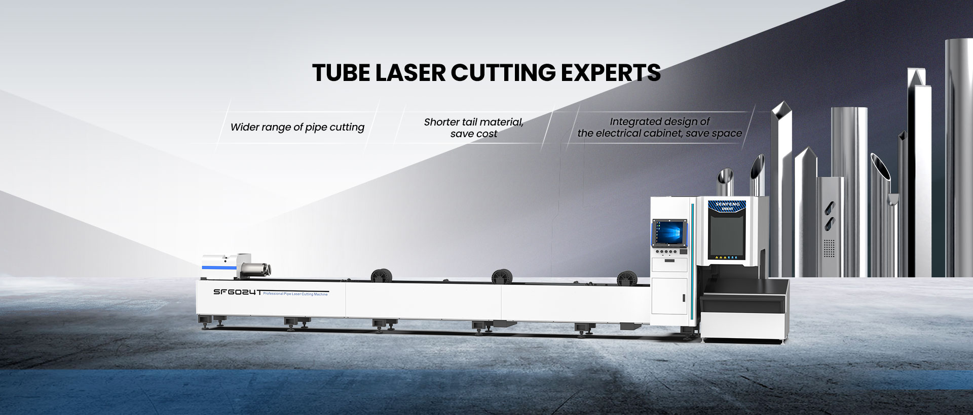 tube laser cutting machine