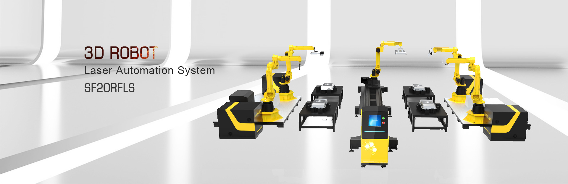 Sistema automatico laser 3D