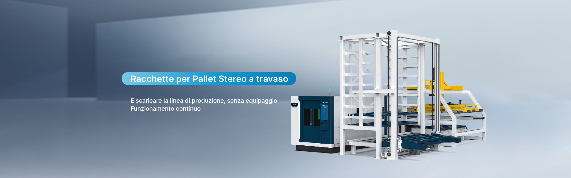 Linea di produzione automatica