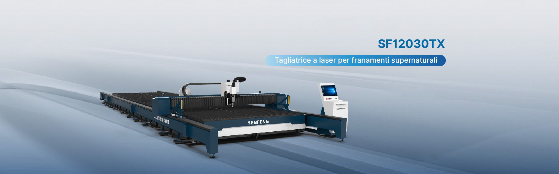 macchina da taglio laser per smussatura CNC