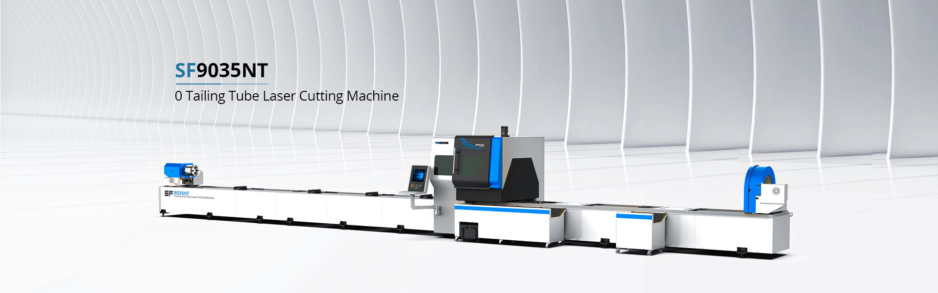 0 Macchina da taglio laser per tubi di coda