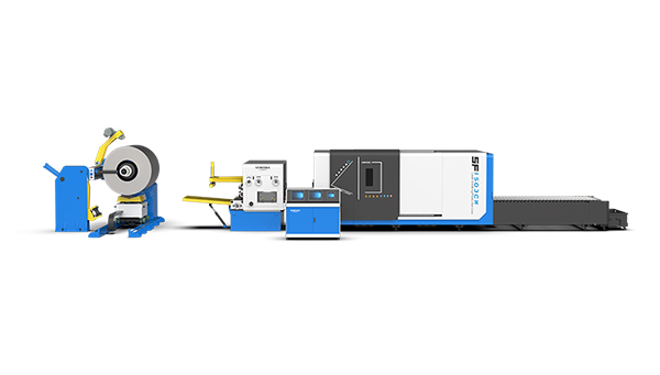 SF1503CH - Macchina da taglio laser alimentata a bobina