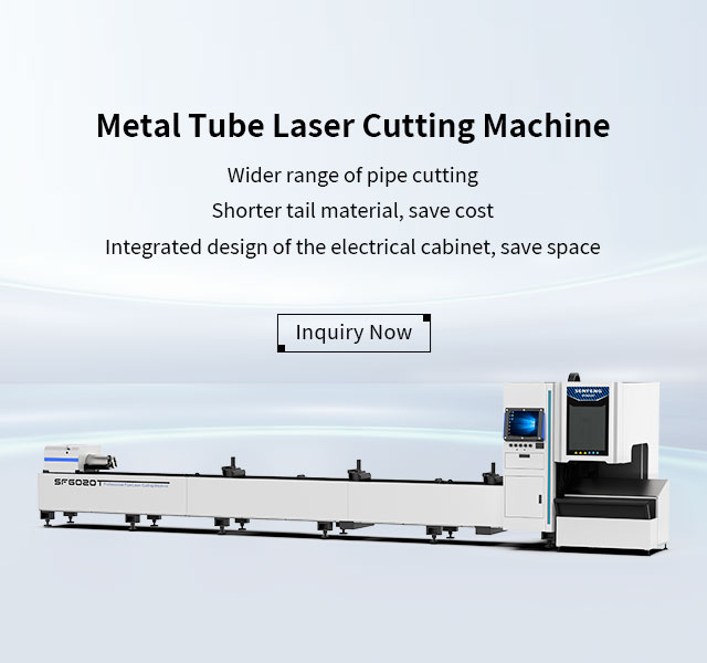 macchina per il taglio laser di tubi