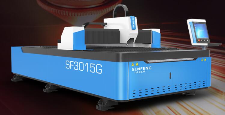 Senfeng 3015G-taglierina laser a fibra