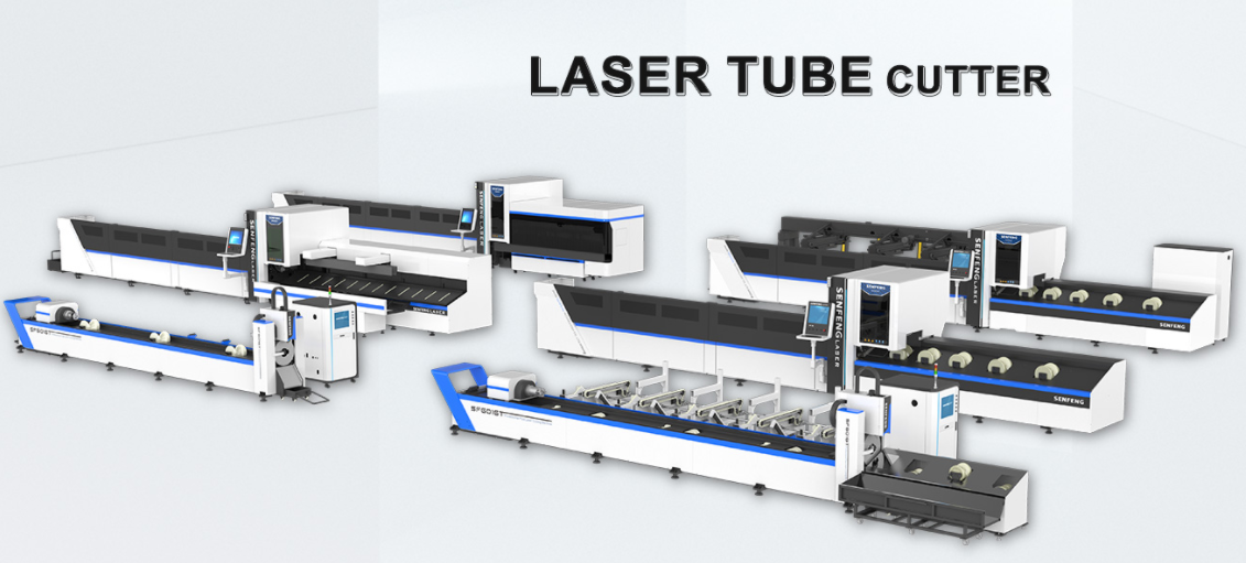 macchina per il taglio laser di tubi metallici