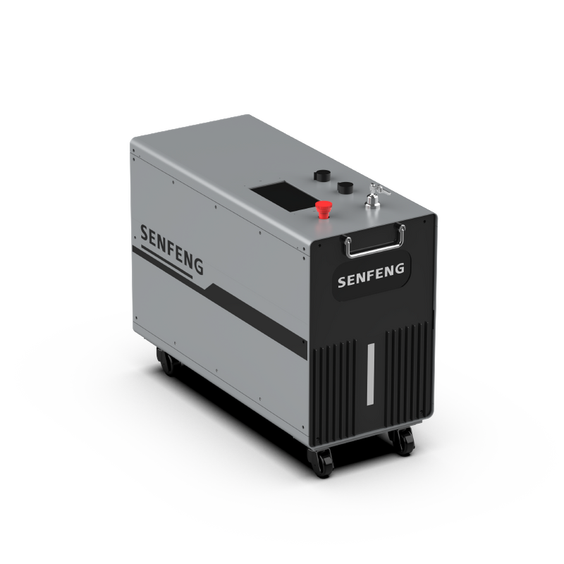 Saldatrice laser portatile portatile