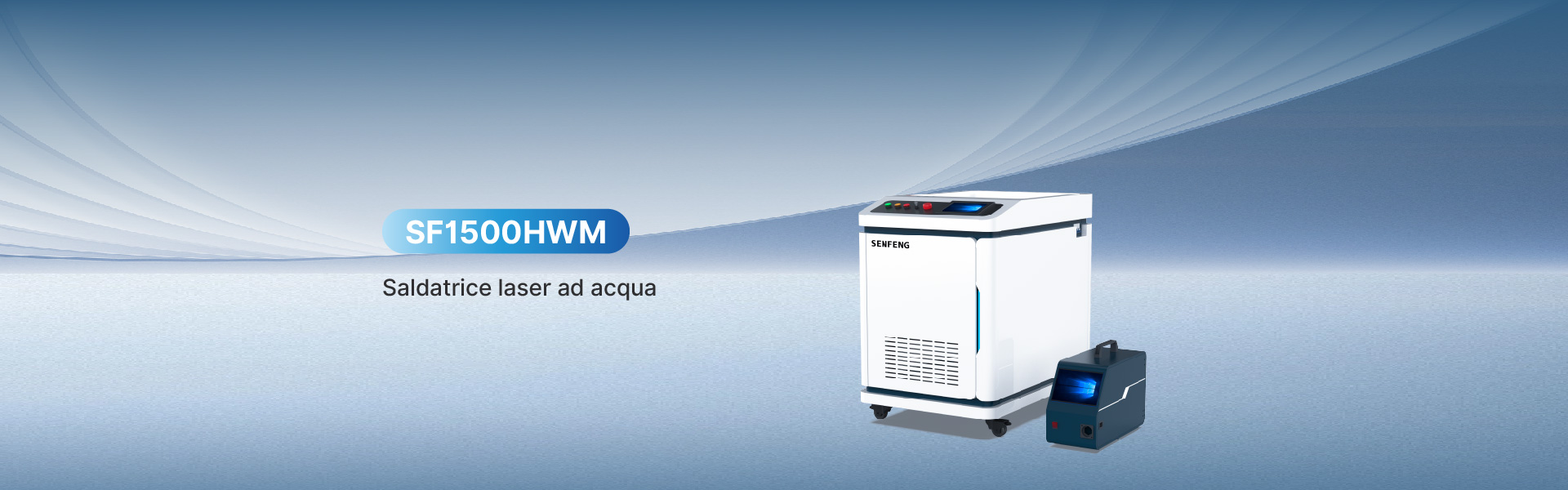Saldatore laser da 2kw